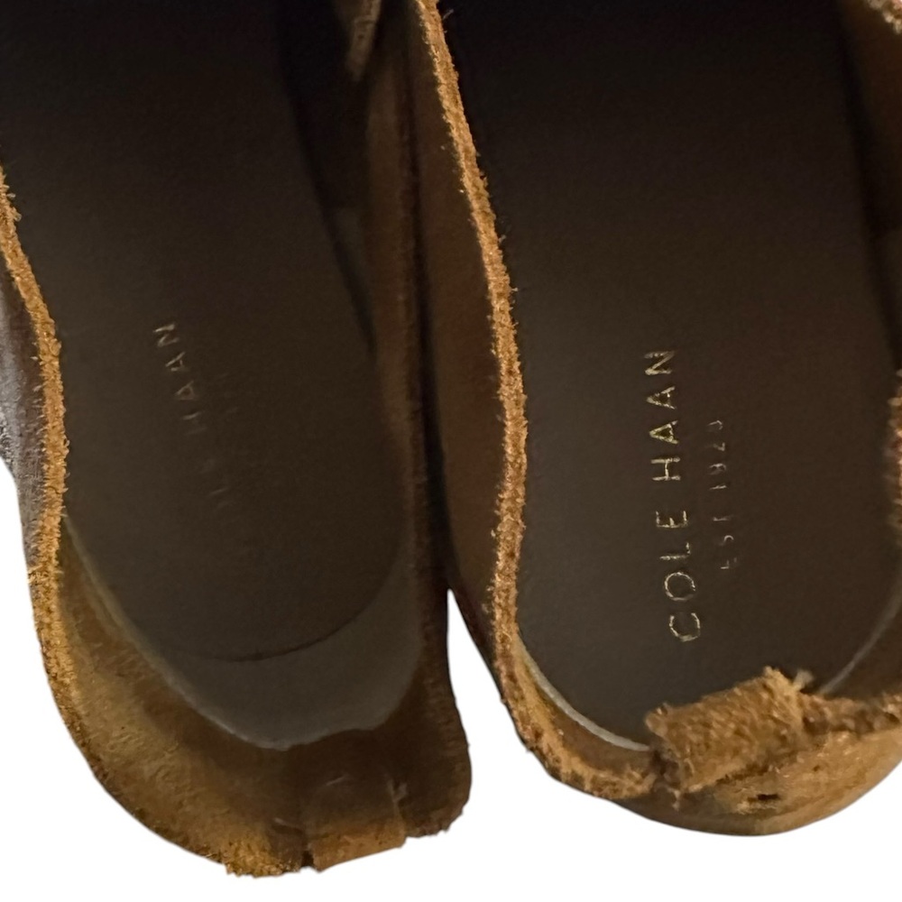 Cole Haan Suede GrandOS Chukka Ankle Boots Women’s Size 6.5 Brown Preppy Fall - Picture 11 of 11